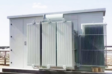 小蓝风力/光伏变电站