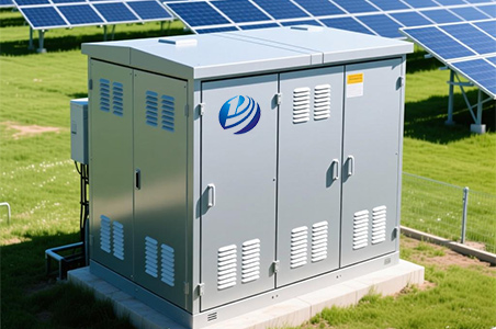 小蓝新能源光伏发电专用箱式变电站