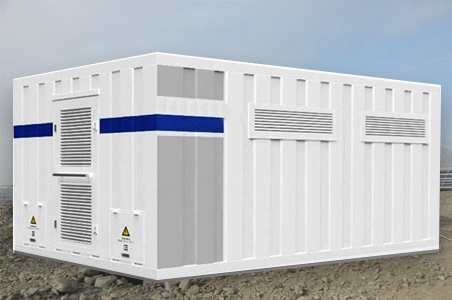 小蓝逆变升压一体机