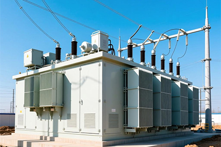 小蓝35kv大型箱式变电站